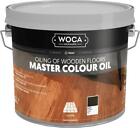 WOCA Holzbodenöl Colouröl schwarz (120) 2,5L, Parkettöl Color Öl black
