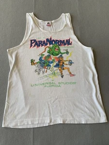 VTG 90s Ghostbusters Spooktacular Tank Top Universal Studios Florida. Rare HTF - Picture 1 of 13