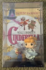 Funko Pop Disney 100 Anniversary, Jumbo Movie Poster, CINDERELLA /MINT Condition - Picture 1 of 5