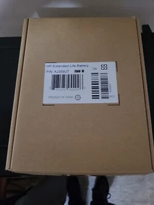 HP AJ359UT EXTENDED LIFE BATTERY. - Picture 1 of 3