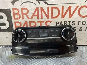 Ford Puma Mk1 19-24 ST-Line X MN1T-18C612-HB Climate Control Climate Panel - Picture 1 of 24