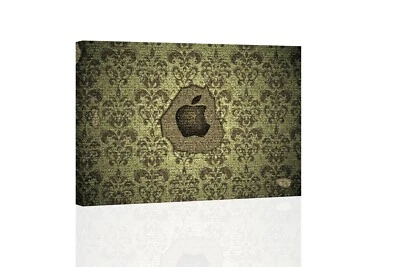 Apple Fractals  - CANVAS OR PRINT WALL ART - Image 1 of 3
