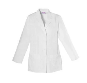 Scrubs Notched Lapel Lab Coat 30'' 2321 Size XS - Picture 1 of 1