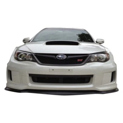 KBD Body Kits Urethane Front Lip Fits Subaru Impreza WRX/STi Sedan/Hatch 11-14 - Image 1 of 4