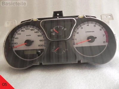 Suzuki Ignis II Subaru Justy III 1.3i Petrol Speedometer Instrument Cluster 34100-86G20 - Image 1 of 4