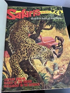 Safaris Unlimited Magazines by Wally Taber Vol 1 No 2 / No 3 SIGNED EBB WARREN - Imagen 1 de 11