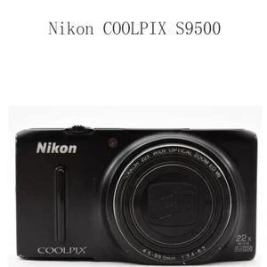 Cámara digital compacta Nikon COOLPIX S9500 18,1 mega píxeles Wi-Fi y GPS color negro batería - Imagen 1 de 12