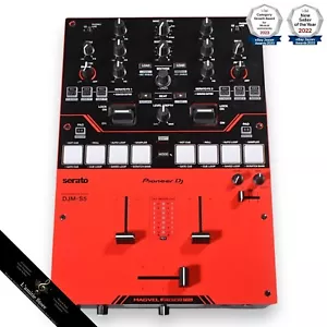Pioneer DJ Mixer DJM-S5 Rot Schwarz Konsole Limitiert 2-Kanal Japan Digital G... - Bild 1 von 13