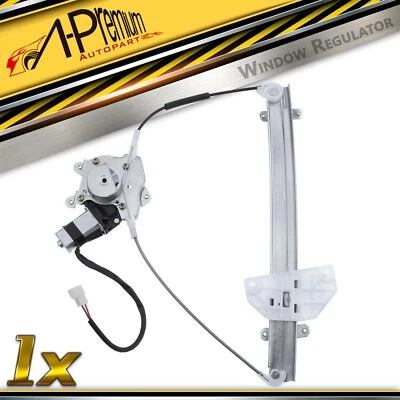 Regulador de ventana eléctrica A-Premium con motor delantero izquierdo para Mitsubishi Mirage Coupe Foto 1 de 4