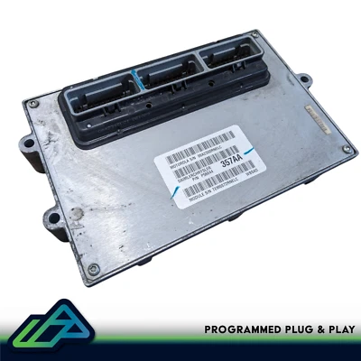 Dodge Dakota 2000 4,7 L AT VIN módulo de control del motor ECU PROGRAMADO 56040357AA Foto 1 de 4