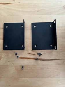 CRESTRON 2U RACK EARS FOR PRO2 AV2 CNX PAD8 PAD8A BIPAD8 DAP8 DAP8RC PAIR - Picture 1 of 1