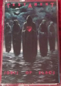 Testament-Souls of Black Cassette Megaforce 7567-82143-4 1990 - Picture 1 of 3