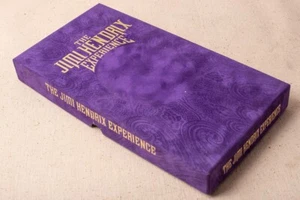 The Jimi Hendrix Experience Velvet 4-Disc CD Box Set 2000 w/ Booklet - Imagen 1 de 4
