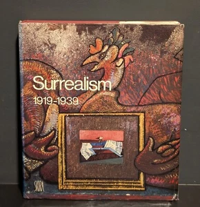 Surrealists and Surrealism 1919-1939 by Gaetan Picon HC Dali Magritte Chirico - Picture 1 of 22