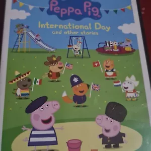 Peppa Pig International Day DVD 11 Episodes Piggy Tales Children's ABC TV Series - Picture 1 of 3