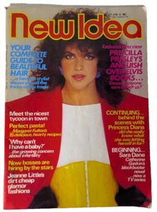 Vintage New Idea Australia Magazine 12 June 1982 | Good Condition - Picture 1 of 8