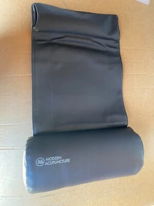 Nuevo Espresso Cuero Perfecta Silla Reclinable Cuello Cabeza Soporte Almohada Tacto Humano - Imagen 1 de 7