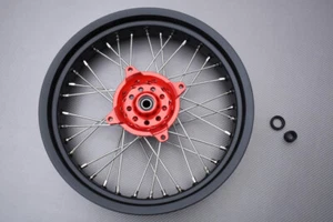 Llanta Rueda Delantera con Radios Supermoto HONDA XR 650 L 1993-1999 3,5''x17'' - Picture 1 of 6