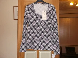 Ladies Tom Tailor top. New with tags size 10 - Picture 1 of 12