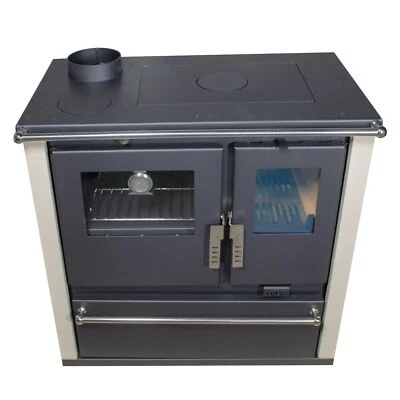 EEK A+ – Verso CS Plus Inox Marfil 7,7 kW con horno, placa de cocción y comparti - Imagen 1 de 4