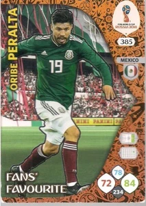 CARD WORLD CUP RUSSIA 2018 ADRENALYN 386 OBI MIKEL FANS FAVOURITE - Imagen 1 de 1