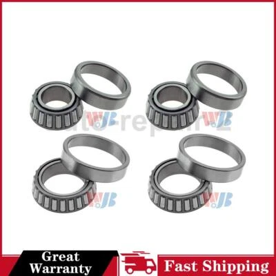 Juego de cojinete de rueda exterior delantero interior delantero y carrera para Ford F-100 WJB 1969~1972 Foto 1 de 4