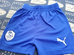 Kids Puma Sheffield Wednesday Blue Football Shorts - Home 2011/12 Size 12/18mths - Picture 1 of 5