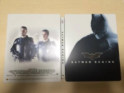 amazon.co.jp limited Batman Begins Blu-ray Steel Book rare from Japan - Image 1 of 3