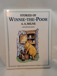 Winnie the Pooh by A.A.Milne hardback book - Picture 1 of 2