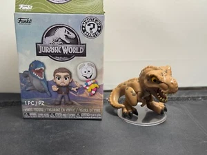 2025 Funko Jurassic World Tyrannosaurus Rex Mystery Minis 1/6 Figur - Bild 1 von 1