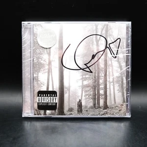 HEART Taylor Swift Signed Folklore CD Album Autographed New Sealed - Picture 1 of 2