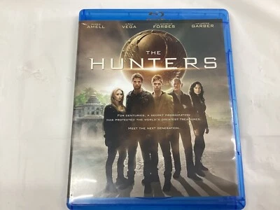 The Hunters Blu-Ray- 2014 Victor Garber, Robbie Amell, Alexa Vega NEW - Image 1 of 3