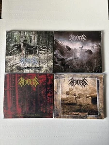 Khors 4 X CD LOT Drakkar Productions Black Metal - Foto 1 di 2