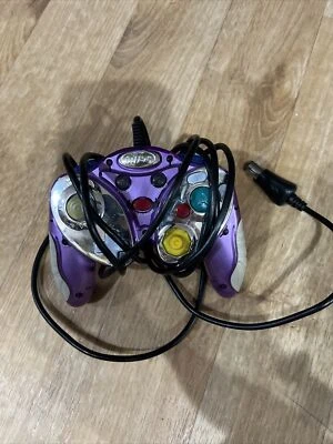 Purple Intec Nintendo Gamecube System Console Controller - Image 1 of 4