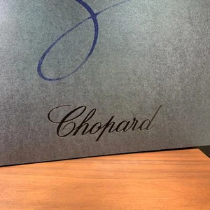 Chopard Official Catalogue NEW (S) - Picture 1 of 8