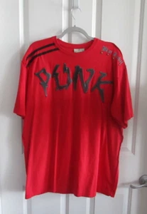 Camiseta roja punk verdaderamente maldita BLAC LABEL para hombre talla 2XL - Imagen 1 de 21