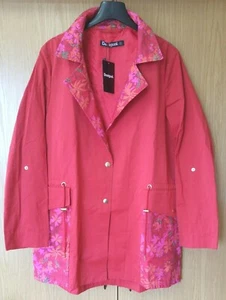 Desigual Women's Jacket CHAQ DOLPHINE REP Size 42 NEW - Picture 1 of 2