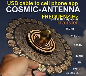 Frequenz Skalar Radionik Therapie-Gerät übertrage alle Hz Frequenzen z.B. 528Hz - Bild 1 von 11