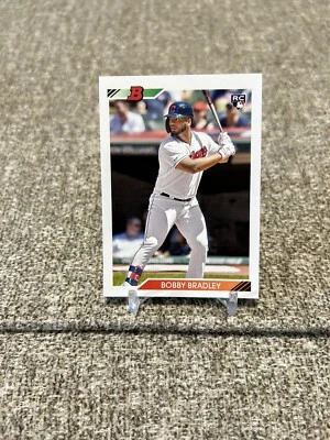 2020 Bowman Heritage #20 Bobby Bradley ROOKIE CARD RC - Image 1 of 2
