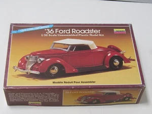 OLD LINBERG 36 FORD ROADSTER # 2142 MODEL CAR KIT COMPLETE - Picture 1 of 2