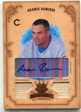 2004 Diamond Kings DK Combos Bronze Baseball Card #74 Aramis Ramirez Bat-Bat/15 