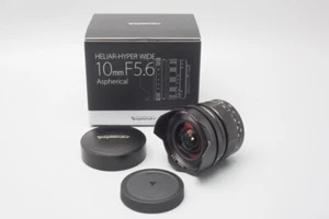 Voigtlander Helier Hyper Wide 10mm f5.6 Aspherical Lens, For Sony E Mount FE - Picture 1 of 12