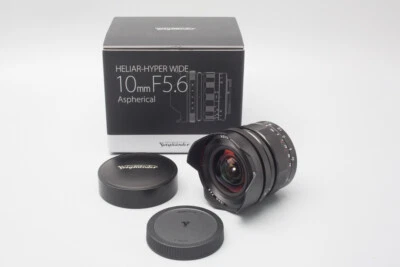 Voigtlander Helier Hyper Wide 10mm f5.6 Aspherical Lens, For Sony E Mount FE - Image 1 of 4