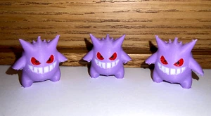 Gengar Pokemon Model - Mini Cute Playing Card Game Figurine - TCG