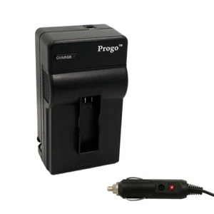Cargador de batería Progo con adaptador de coche para GoPro HERO 4 AHDBT-401 AHDBT401 - Imagen 1 de 2