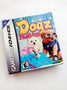 Dogz Fashion Nintendo Game Boy advance - Picture 1 of 4