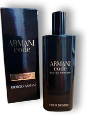 Giorgio Armani Code Pour Homme 15ml EDP Spray - Sealed