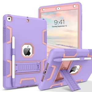 For iPad 9th/8th/7th Generation 10.2 Shockproof Heavy Duty Rugged Case Cover - Picture 1 of 20