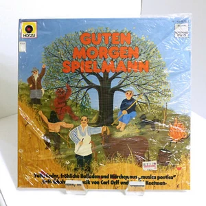 HTF Mint 1991 Orff, Keetman Guten Morgen Spielmann Harmonia Mundi 1C065-99791 LP - Imagen 1 de 2