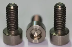 10 x Titan Schrauben / Titanium screws Grade 5 DIN 912 M6 x 16* - Picture 1 of 1